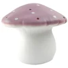 Image de Lampe grand champignon lila