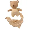Image de Doudou poche marcel ourson