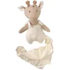 Image de Leonie girafe doudou poche