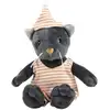 Image de Peluche - malo le chat - 26 cm