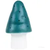 Image de Lampe petit champignon bleu sarcelle