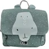 Image de Cartable a4 maternelle hippopotame mr. Hippo