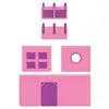 Image de Vipack rideau de lit bella pour lit mi-hauteur