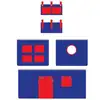 Image de Vipack rideau de lit domino pour lit pino