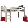 Image de Vipack pino lit sureleve en pin mass...