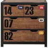 Image de Vipack commode 3 tiroirs alex