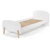Image de Vipack lit simple kiddy en bois laqu...