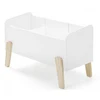 Image de Vipack coffre à jouets kiddy blanc