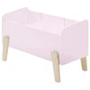 Image de Vipack coffre à jouets kiddy vieux rose