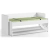 Image de Vipack lit transformable en bureau d...