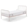 Image de Vipack lit en métal alice 90x200cm rose