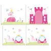 Image de Vipack rideau de lit princess pour lit mi-hauteur