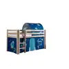Image de Vipack pino lit compact pin massif naturel astro