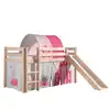Image de Vipack pino lit compact avec toboggan princess