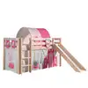 Image de Vipack pino lit compact avec toboggan princess