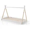 Image de Vipack lit tipi 90x200 blanc