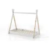 Image de Vipack lit tipi 70x140 blanc