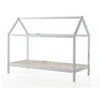 Image de Vipack dallas lit lp 90x200cm blanc