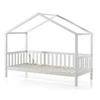 Image de Vipack dallas lit mh 90 x 200 blanc
