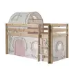 Image de Vipack pino lit compact pin 90x200 birdy
