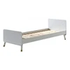 Image de Vipack lit billy blanc satin 90x200cm