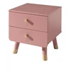 Image de Vipack chevet billy terra rose