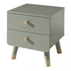 Image de Vipack chevet billy vert olive
