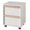 Image de Vipack london caisson de bureau blanc mat