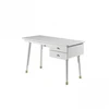 Image de Bureau billy blanc 60x125x75cm