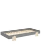 Image de Lit vipack gris