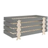 Image de Combinaison de lit - 4 - 90x200cm gris
