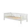 Image de Fritz lit capitain - blanc