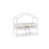 Image de Lit cabane dallas - blanc