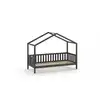 Image de Dallas lit mh 90x200 antracite