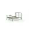 Image de Bronxx lit olive green mat 140x200cm