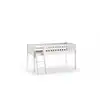 Image de Scott lit compact echelle inclinee blanc
