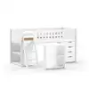 Image de Lit vipack blanc