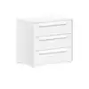 Image de Commode 3 tiroirs sam blanc