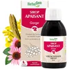 Image de Herbalgem - sirop apaisant gorge - bio