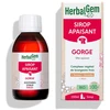 Image de Herbalgem - sirop apaisant gorge - bio