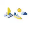 Image de Puzzle de bain - sail away