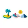 Image de Puzzle de bain - l'île aux trésors