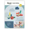 Image de Puzzle de bain - dans les airs