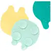 Image de Antidérapants de bain méduses jaune me