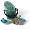 Image de Seau de plage avec accessoires