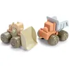 Image de Véhicules de construction en bioplastiq
