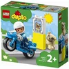 Image de Lego duplo - moto de police - 10967