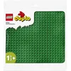 Image de Lego duplo plaque de construction verte