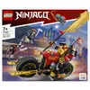 Image de Lego ninjago la moto de kai ? évolution