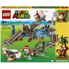 Image de Lego super mario course de diddy kong